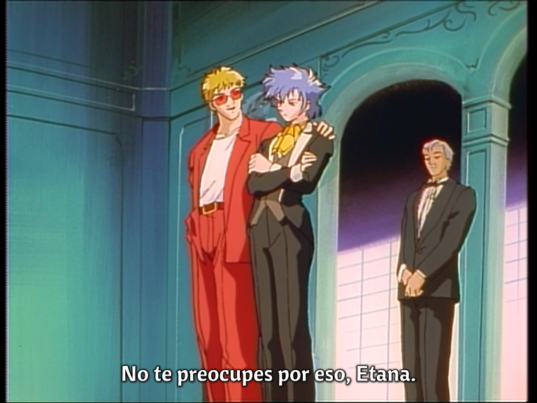 Gloria: Kindan no Ketsuzoku (Otaku Tail No Fansub, AniMugen Fansub)